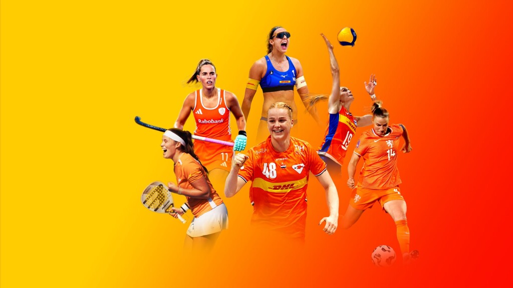 KNLTB sluit aan bij DHL’s #SameDream-programma ter versterking van vrouwensport binnen padel